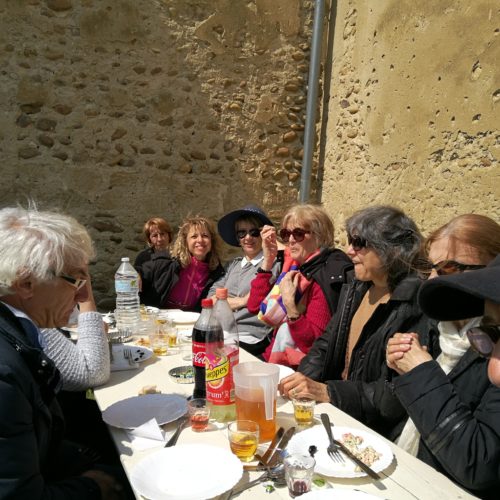 Journée qui a débuté par un bon repas