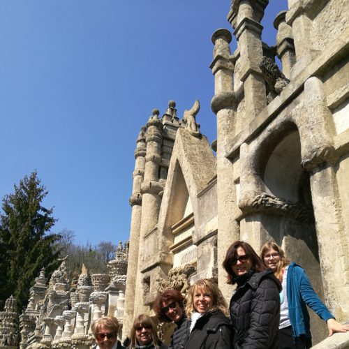 du Palais Idéal du Facteur cheval